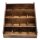 Holzkiste Schmuck Mango 34 x 40 x 28 cm Displayständer Kasten