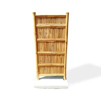 Kleiderhaken Bambus 140 cm hoch 40 Haken Ständer...