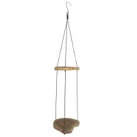 Hängeregal Baumscheibe 2 Ebenen ca. 26 x 110 cm...