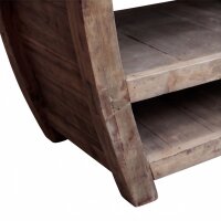 Sideboard mit Schubladen Teak recycelt 180 cm Bali Upcycling