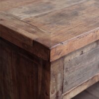 Sideboard mit Schubladen Teak recycelt 180 cm Bali Upcycling