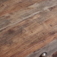 Sideboard mit Schubladen Teak recycelt 180 cm Bali Upcycling