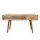 Konsolentisch Teak recycelt 150 x 45 x 80 cm mit Stauraum