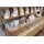 Sideboard Tisch Teak 180 x 95 x 80 cm mit Regal Upcycling