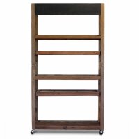 Regal Teak massiv 181 cm hoch recycelt Handarbeit Indonesien