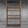 Regal Teak massiv 181 cm hoch recycelt Handarbeit Indonesien
