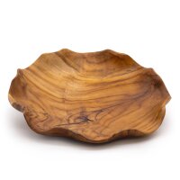 Dekoschale Teakholz Unikat Obst Schlüssel Schmuck...