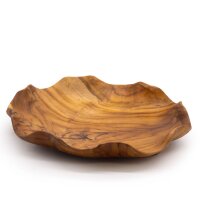 Dekoschale Teakholz Unikat Obst Schlüssel Schmuck...