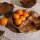 Snackschale Teakholz Obst Schmuck Schlüssel Handarbeit Unikat