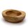 Schale Teak ca. 24 cm lang massiv für Obst Snacks Handarbeit