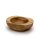 Schale Teak ca. 24 cm lang massiv für Obst Snacks Handarbeit