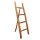Handtuchhalter Leiter Teakholz 120 cm hoch Ständer Handarbeit