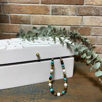 Deko Kiste Weiß 22 x 12 x 10 cm Mango Holz Aufbewahrung
