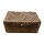 Kiste Mangoholz Antik 22 x 12 x 10 cm Schmuck Handarbeit