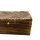 Kiste Mangoholz Antik 22 x 12 x 10 cm Schmuck Handarbeit