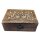 Kiste Lebensbaum 15 x 10 x 6 cm Mango Holz Handarbeit Deko