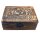 Box Om Symbol 15 x 10 x 6 cm Mango Holz Aufbewahrung Schmuck