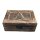 Deko Kiste Buddha Yoga 15 x 10 cm Mango Aufbewahrung Schmuck
