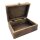 Deko Kiste Mango 20 x 15 x 7,5 cm Buddha Yoga Handarbeit Box