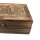 Deko Kiste Mango 20 x 15 x 7,5 cm Buddha Yoga Handarbeit Box