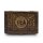 Teebox Mango Holz 23 x 15 x 9,5 cm 6 Fächer Aufbewahrung
