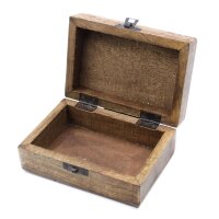 Kiste Set 2 Stück 15 x 10 x 6 cm Mango Slawisches Muster