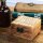 Holzkiste Mango 2er Set 10 x 10 x 6 cm Aztekenmuster Deko