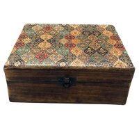 Kästchen Keramik 20 x 15 x 7,5 cm Handarbeit Deko...