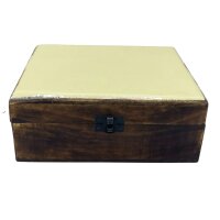 Schatulle Mango Keramik 20 x 15 x 7,5 cm klein Handarbeit
