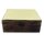 Schatulle Mango Keramik 20 x 15 x 7,5 cm klein Handarbeit