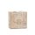 Holzbox Mango Buddha 10 x 10 x 4 cm Aufbewahrungsbox Deko