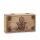 Kiste Holz Hamsa Henna 17 x 10 x 4 cm Aufbewahrung Schmuck