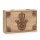 Box Holz Hamsa 21,5 x 14 x 6 cm Deko Schachtel Handarbeit