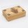 Box Holz Hamsa 21,5 x 14 x 6 cm Deko Schachtel Handarbeit