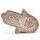 Tablett Mango Hamsa Form 30 cm lang Buddha massiv Handarbeit
