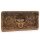 Tablett Mango massiv Buddha 30 x 15 cm Holztablett Indien