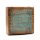 Deko Kiste Mango 25 x 25 x 10 cm Buddha Bodhi Baum Motiv Box