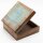 Deko Kiste Mango 25 x 25 x 10 cm Buddha Bodhi Baum Motiv Box