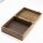Deko Kiste Mango 25 x 25 x 10 cm Buddha Bodhi Baum Motiv Box