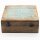 Deko Kiste Mango 25 x 25 x 10 cm Buddha Bodhi Baum Motiv Box
