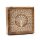 Holzbox Mango 25 x 25 x 10 cm Mondphasen Schmuck Handarbeit