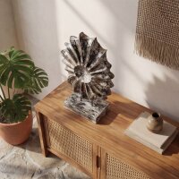 Dekostatue Teakholz Handarbeit Unikat Antik Design Java