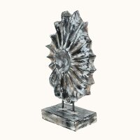 Dekostatue Teakholz Handarbeit Unikat Antik Design Java