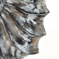 Dekostatue Teakholz Handarbeit Unikat Antik Design Java