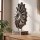 Dekostatue Teakholz Handarbeit Unikat Antik Design Java