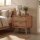 Nachttisch Teak Rattan – 2 Schubladen Retro Handarbeit Indonesien