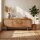 Sideboard Teak Rattan 150 cm – 3 Schubladen Retro Handarbeit Indonesien