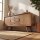 Sideboard Teak Rattan 150 cm – 3 Schubladen Retro Handarbeit Indonesien