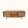 Sideboard Teak Rattan 150 cm – 3 Schubladen Retro Handarbeit Indonesien