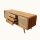 Sideboard Teak Rattan 150 cm – 3 Schubladen Retro Handarbeit Indonesien